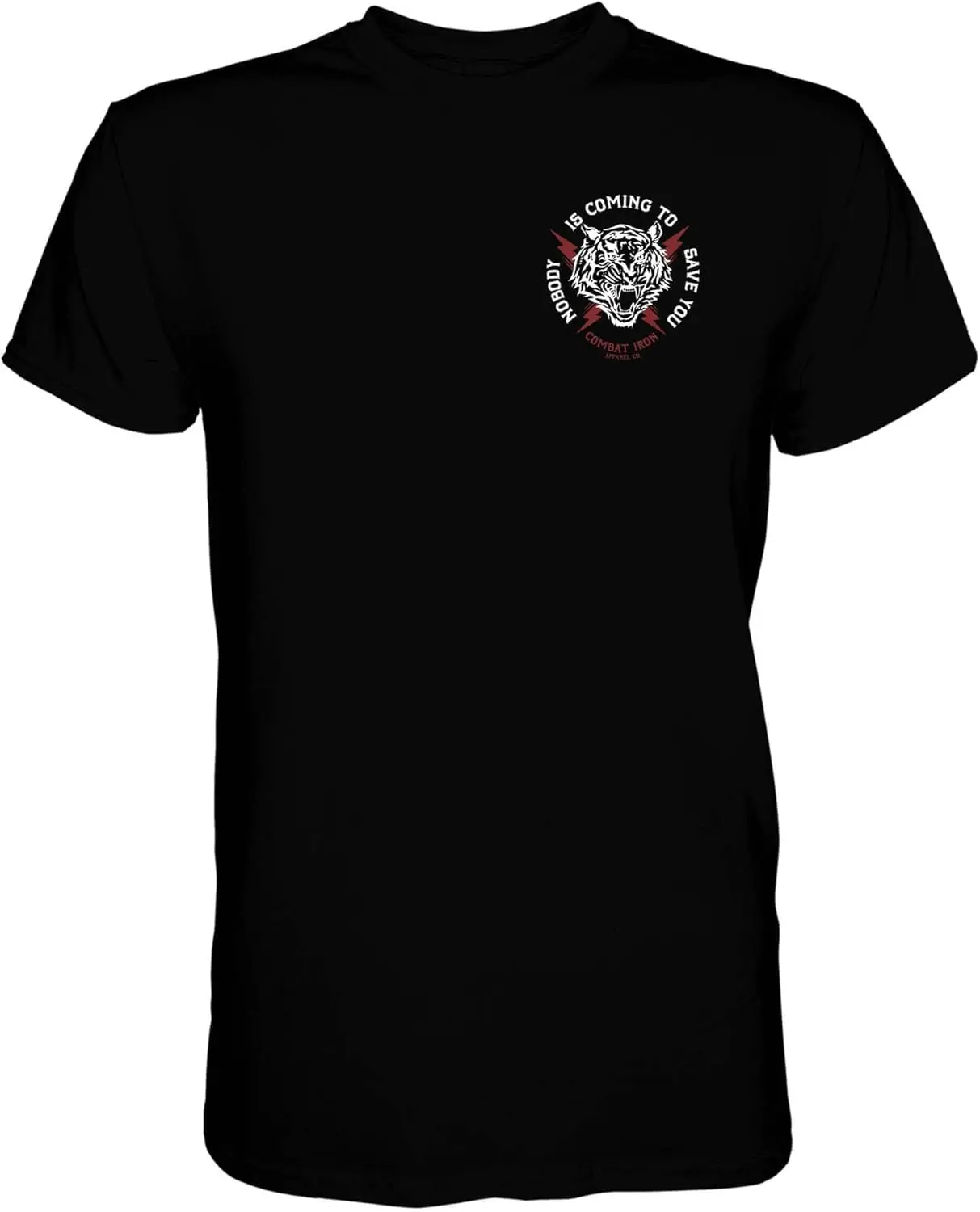 Nobody is Coming to Save You Men's Graphic Short Sleeve T-Shirt