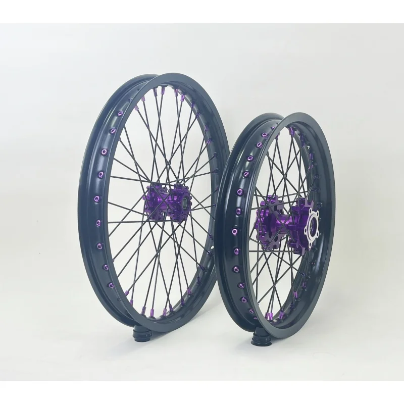 مجموعات عجلات الدراجة الترابية عجلات الدراجة الإلكترونية 18 19 21 بوصة بدلة الحافات لـ SurRon Light Bee-X Talaria sting r mx4