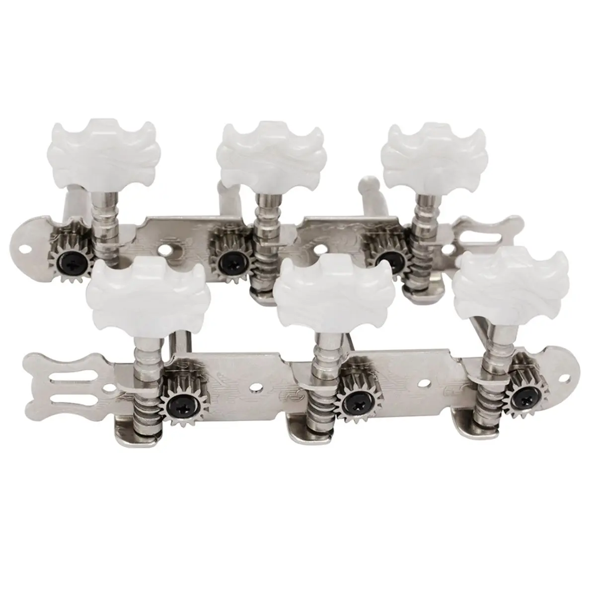 [828 Sale] 2Pcs Guitar Tuning Pegs Classical Guitar Machine Heads Tuners 3L3R Guitars Tuning Keys Tuning Keys for Guitars view 2