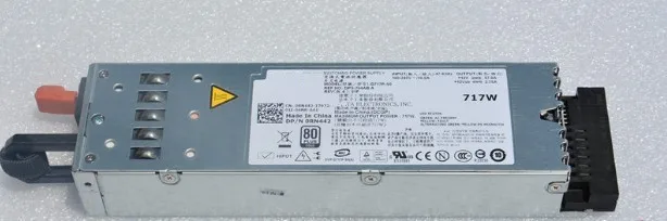 

R610 D717P-S0 DPS-764AB 717 Вт Блок питания 0RN442 RN442 FJVYV 0FJVYV