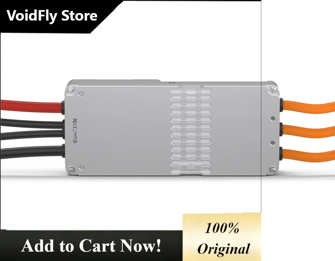 VoidFly Hot Sale T-MOTOR Series ESC V150A 14S Supply PWM CAN Protocol No BEC Lipo Uav Drone ESC UAV Drone Multi-Copter ESC
