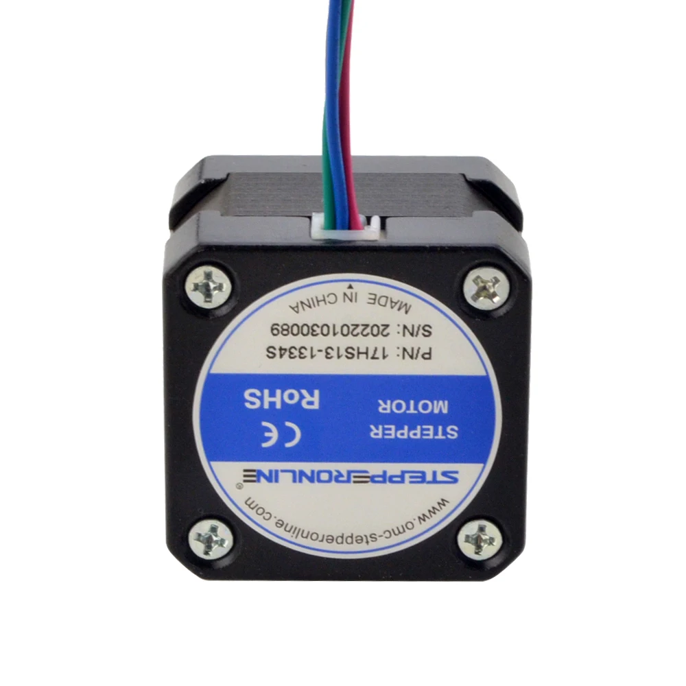 STEPPERONLINE Nema 17 Stepper Motor 22Ncm 42x34mm 1.33A Nema17 Step Motor 4-lead for DIY CNC 3D Printer
