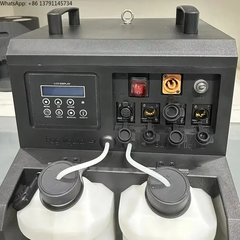 

Party Disco Wedding Full Color Led Smoke Bubble Machine