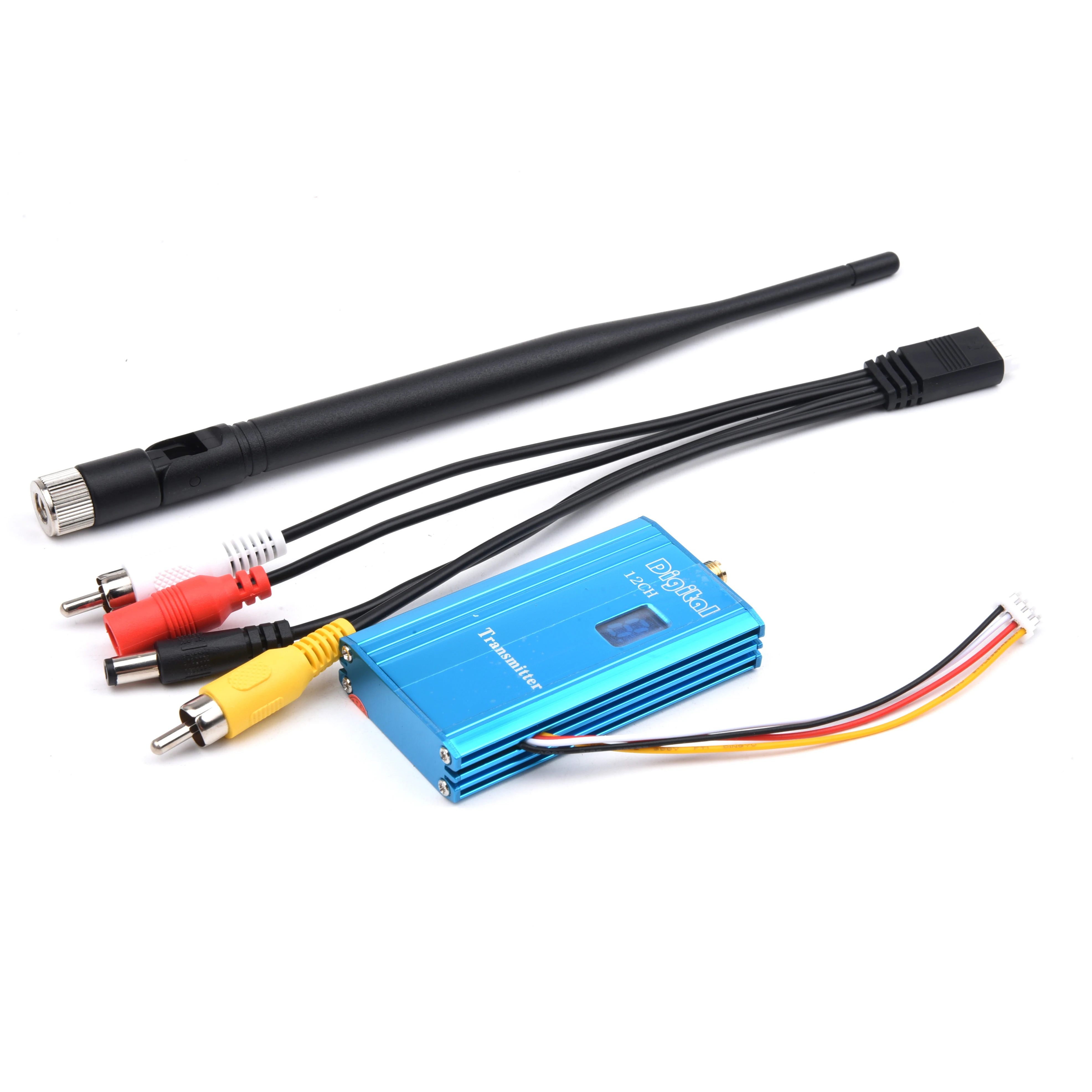 FPV 1.5GHz 1.5G 1500mW 12 Channels Long Range Video Transmitter Receiver 1.5g Mini Wireless Transmitter Long Distance System RC