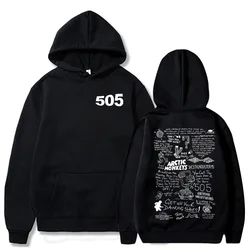 505 Hoodie Arctic Monkeys Music Hoodie Arctic Monkeys Merch Gift for Arctic Monkeys Fan Pullover Tops Streetwear Unisex