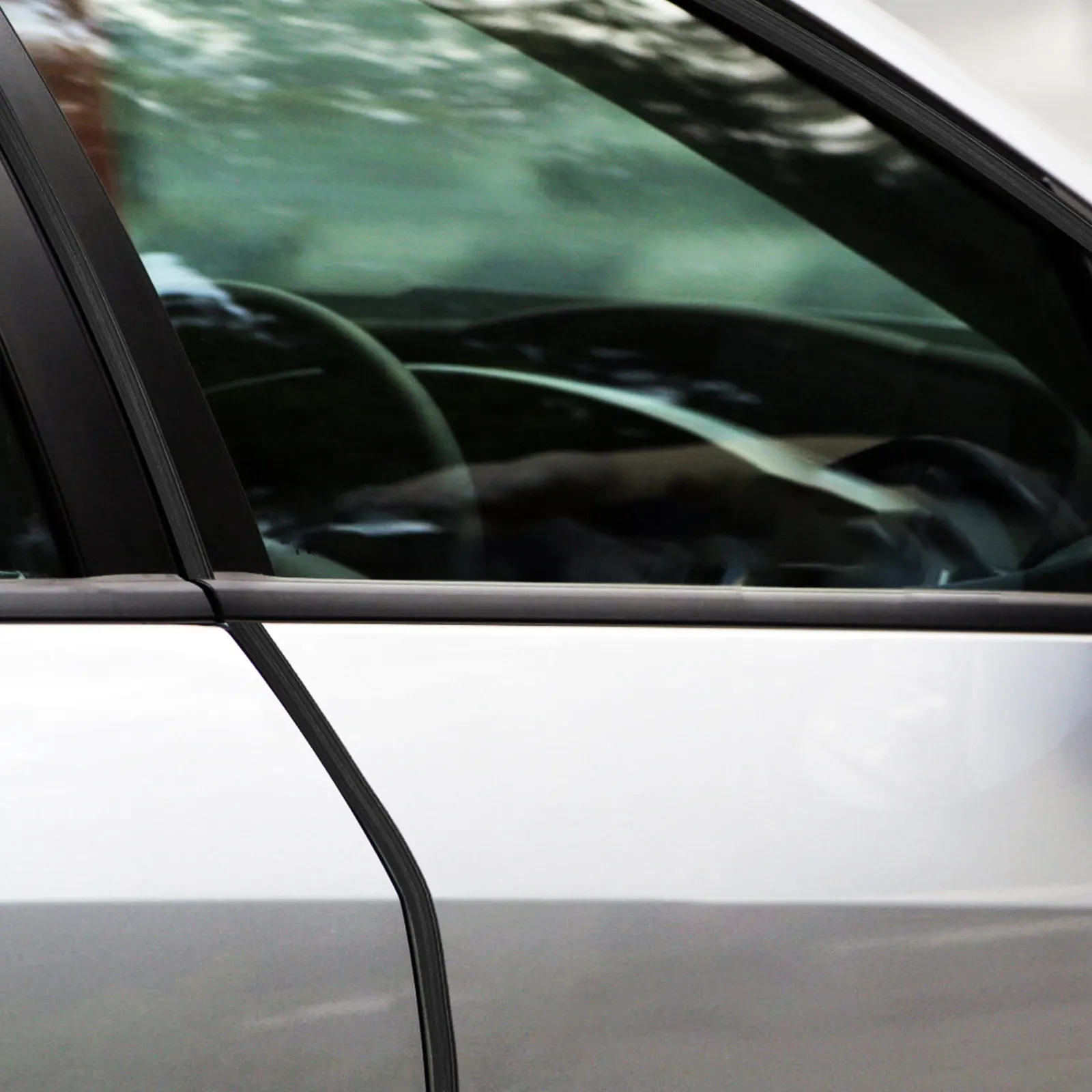 

2 Rolls Door Sealing Strip Rubber Car Weatherstrip for Window Door Frame Wind Rain Noise Barrier Universal Fit