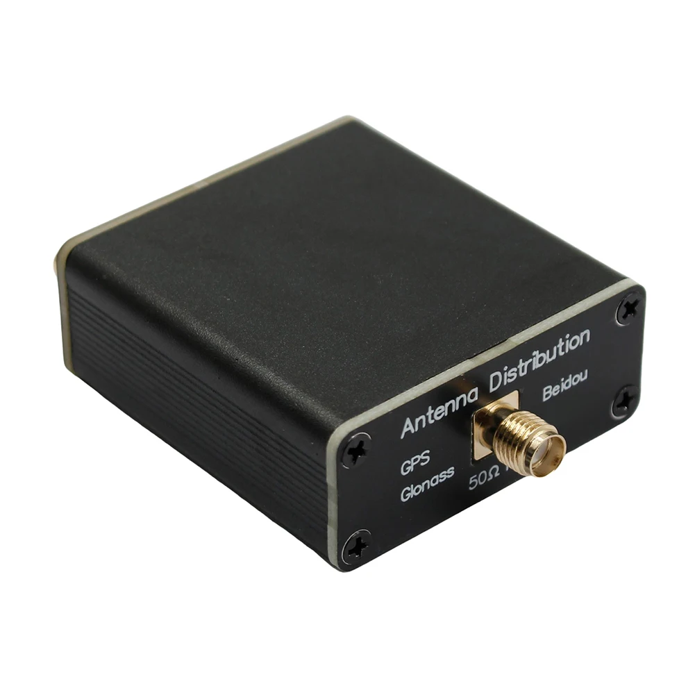 Beidou Signal GPS Antenna Splitter For GPS Signal Distribution Insertion Loss 6.6 DB Return Loss -25 DB For GPS