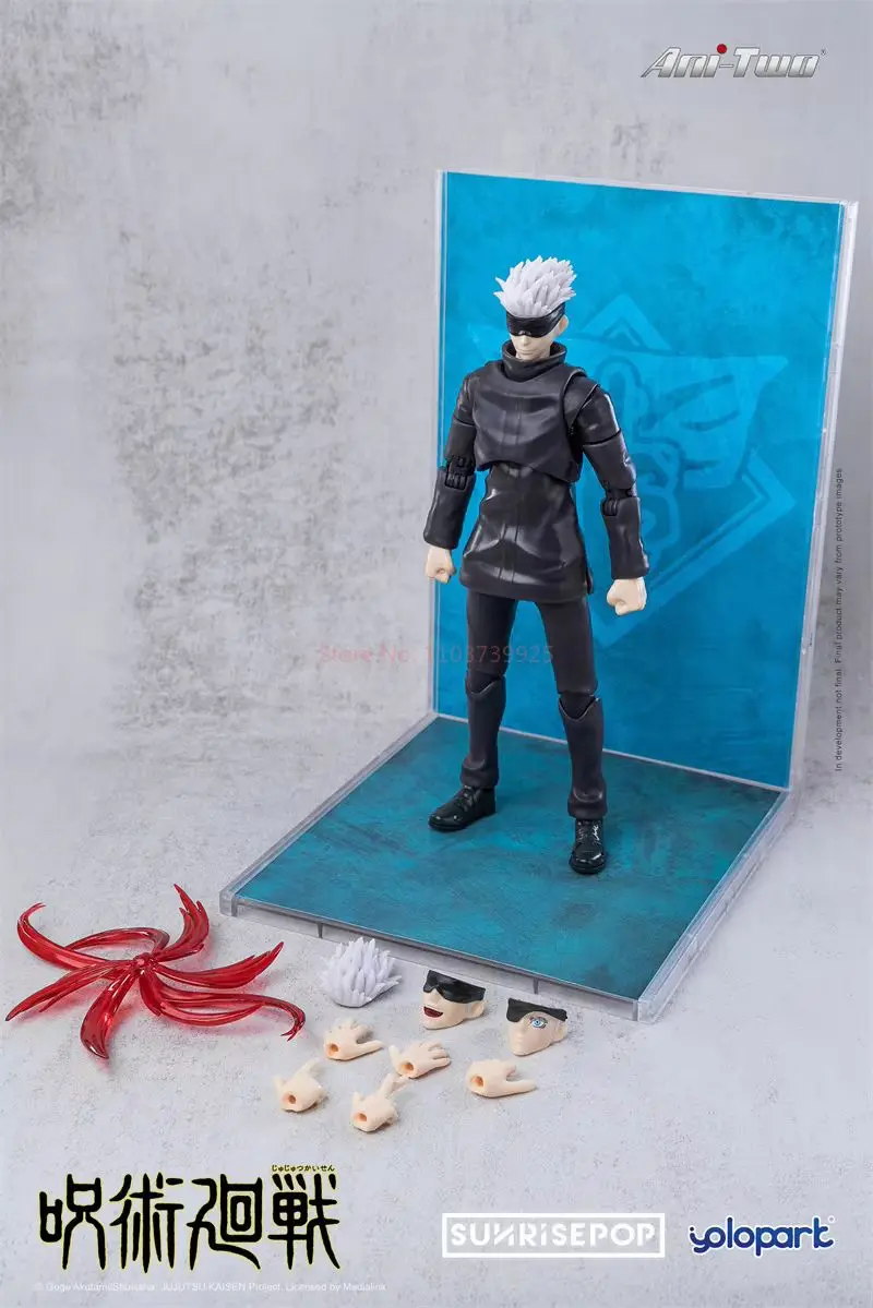 Jujutsu Kaisen Shf 15cm Pvc Satoru Gojo Itadori Yuji Fushiguro Megumi Action Anime Figure Collectible Toy Decorations Gifts Hot