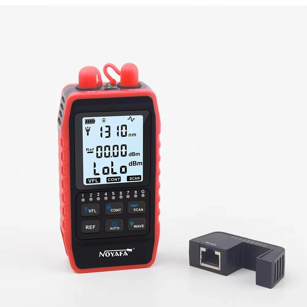 Picture 4: NF-908S 3-in-1 Mini Optical Power Meter Cable Tester