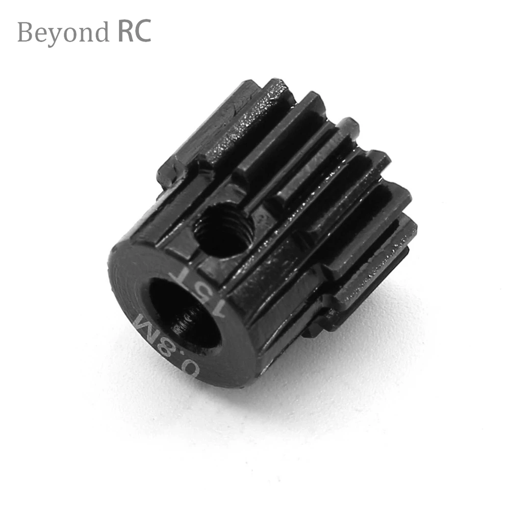 1 개 금속 강철 피니언 기어 0.8 모듈 32p 5mm ID 32p 5mm 모터 기어 11T-35T SCX10 TRX4 사쿠라 D5 등용 1/10 1/8 모델 자동차