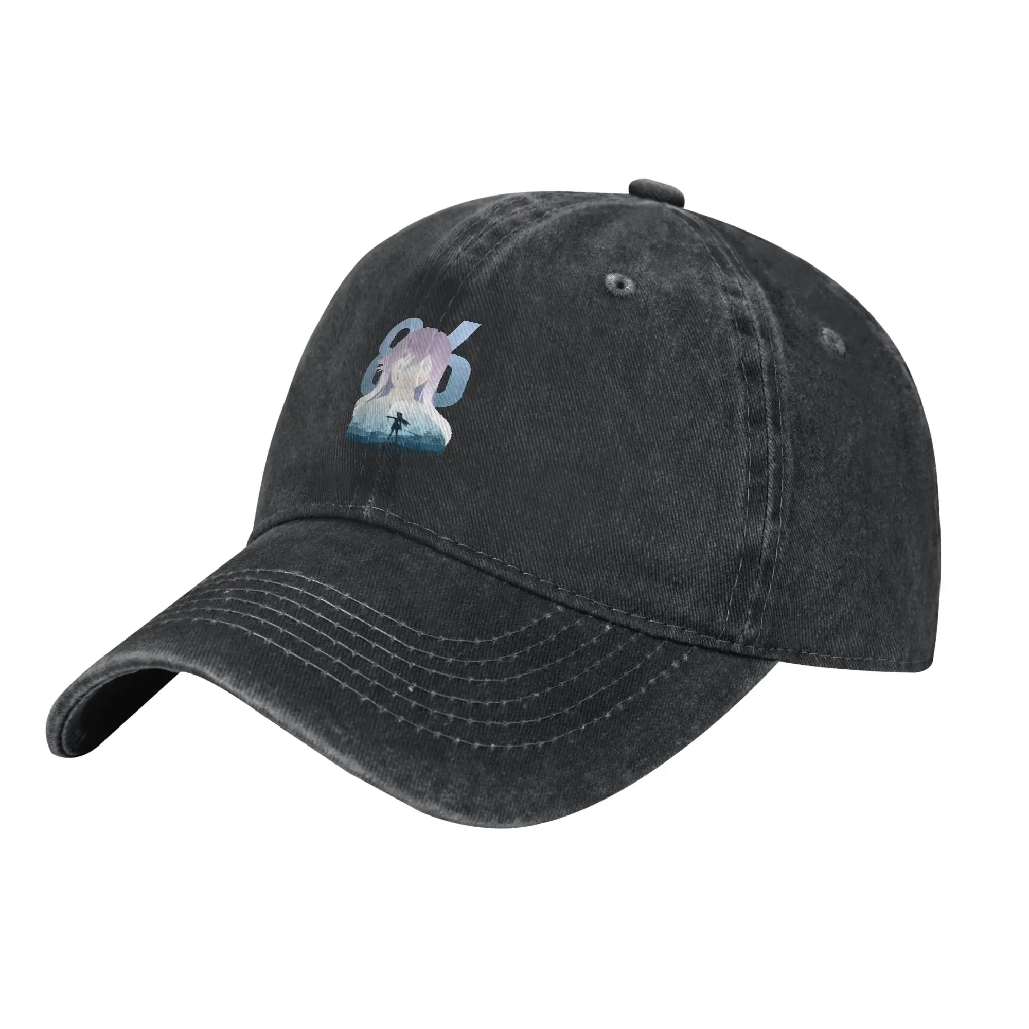 Eighty Six Landscape Fashion Baseball Cap Trendy Women's Visor  Training Class Women's Visor