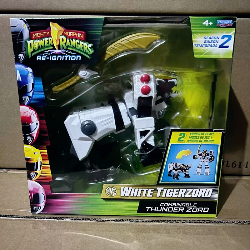 Model Kit Power Rangers - Anime Power Rangers Action Figures White