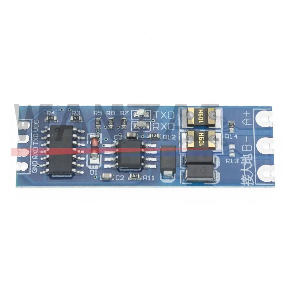 TTL turn RS485 module 485 to serial UART level mutual conversion hardware automatic flow control