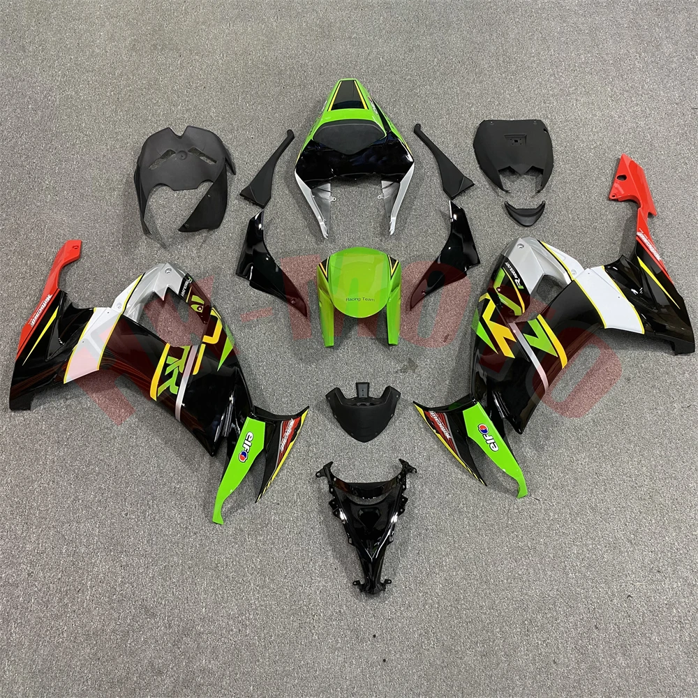 Motorcycle Fairing Kit Fit For NINJA ZX10R ZX 10R ZX-10R 2008 2009 2010 Bodywork Set High Quality Abs Injection Geen Black Red