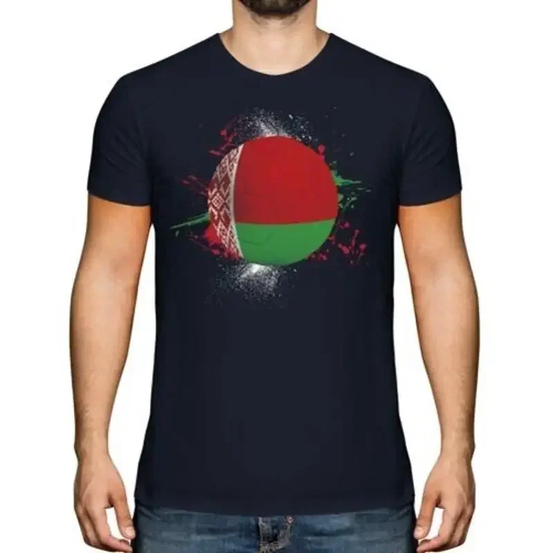 Belarus Fußball Herren T-Shirt Geschenk Weltmeisterschaft Sport