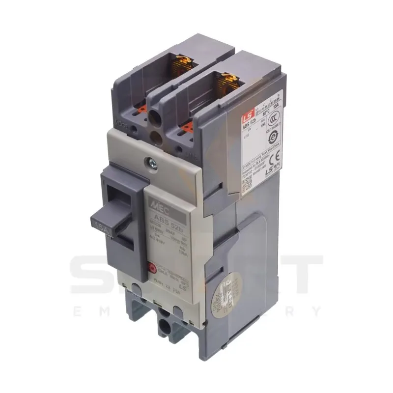 Leakage Protection Switch ABS 52b 2P 10A 15A For SWF Embroidery Machine