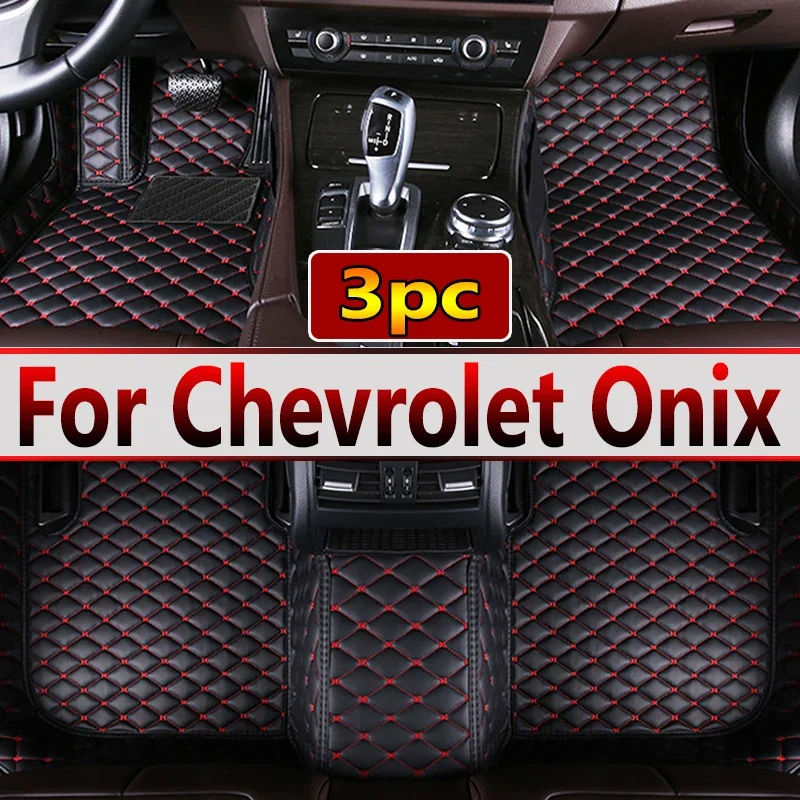 

Car Floor Mats For Chevrolet Onix Prisma 2020 2021 2022 2023 Auto Carpets Waterproof Accessories Automobiles Custom Foot Covers