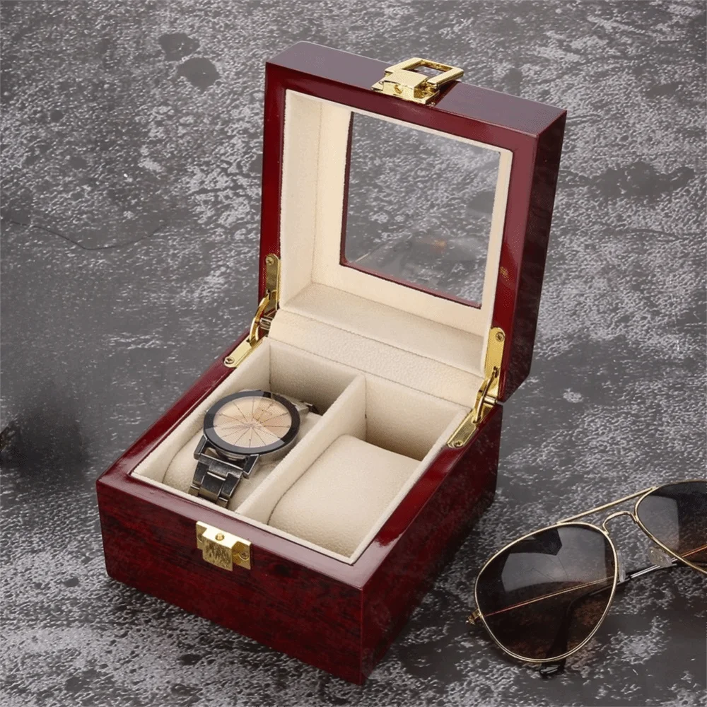 2 Grids Design Wooden Watch Ho - Interior Design Grid ulasan dan harga