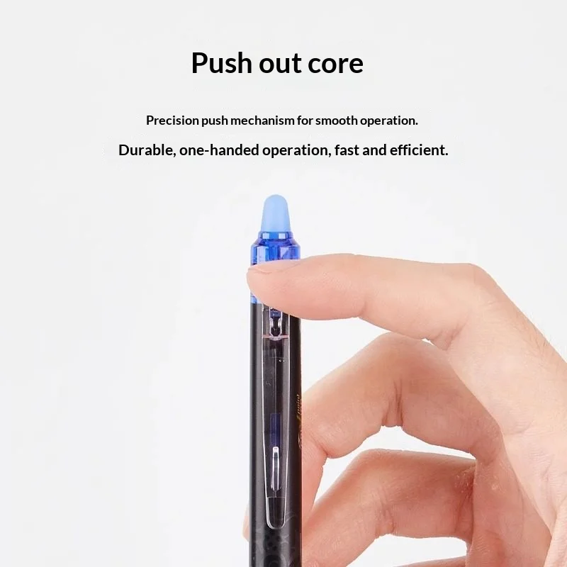 Pilot Frixion BLRT-FRP5 Erasable Gel Pen,0.5mm Retractable FriXion Ball Knock,Thermal Erasable Ink Pen for Note,Planner,Homework view 4
