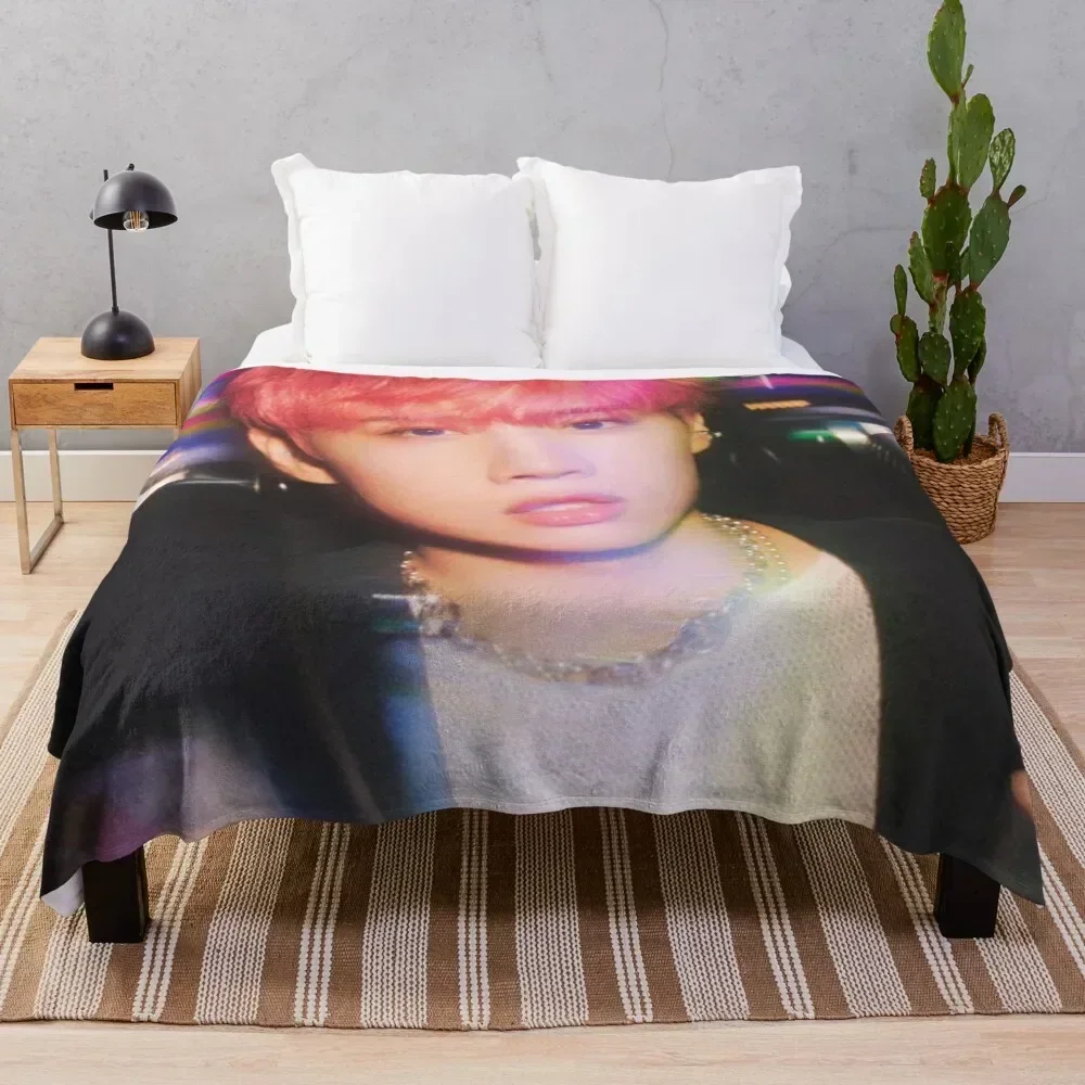 

sunwoo Throw Blanket Soft Home Decor Blanket for Couch Bedroom
