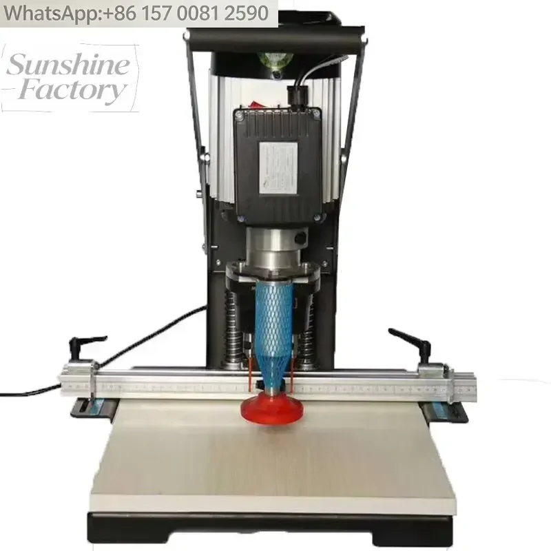 Small Portable Handheld Electric Woodworking Furniture Door Hinge Hinge Drilling Machine Hinges for Installing Doors