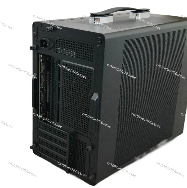V100 Dual-card Water-cooled Graphics Card Dock Notebook, External Graphics Card 32g Video Memory