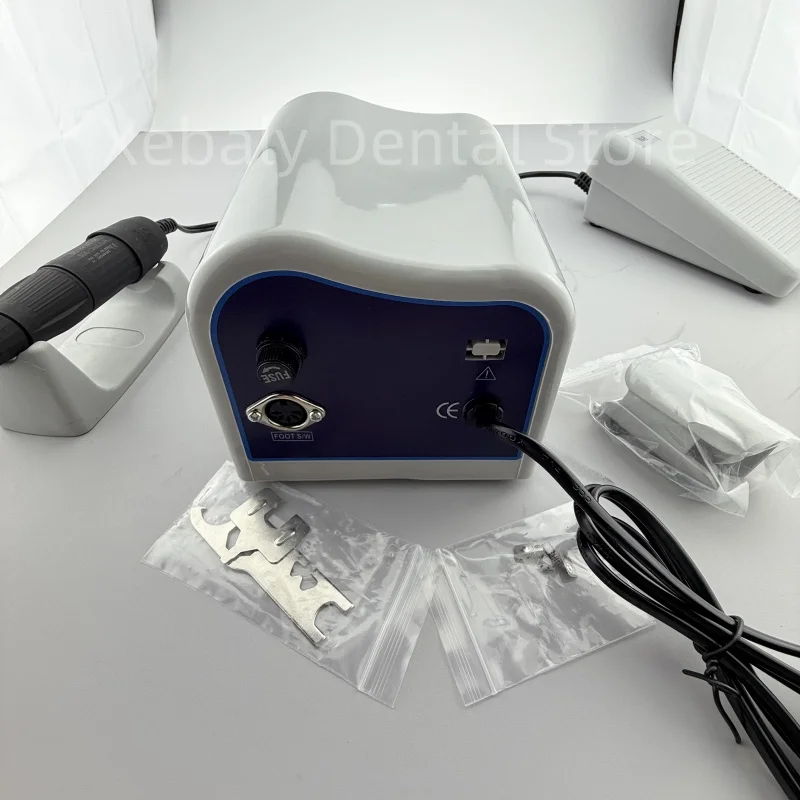 مختبر الأسنان ماراثون N8 محرك كهربائي صغير / 45K RPM SH37LN قبضة تلميع