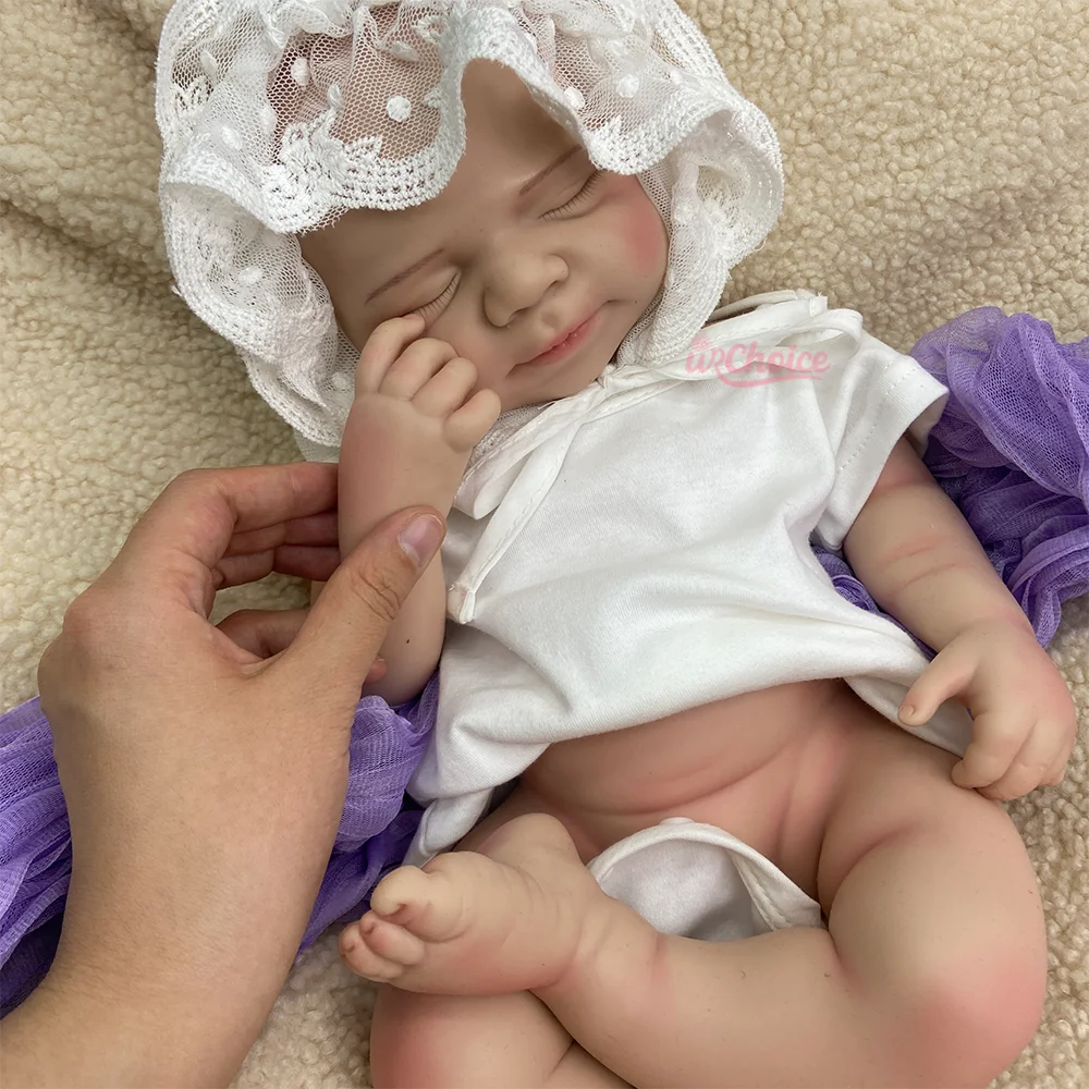 口を開けた状態の20インチ洗えるシリコン製リボーンドール、パスカル、クリスマス、新生児ギフト、早産児、女の子/男の子、子供の誕生日プレゼント