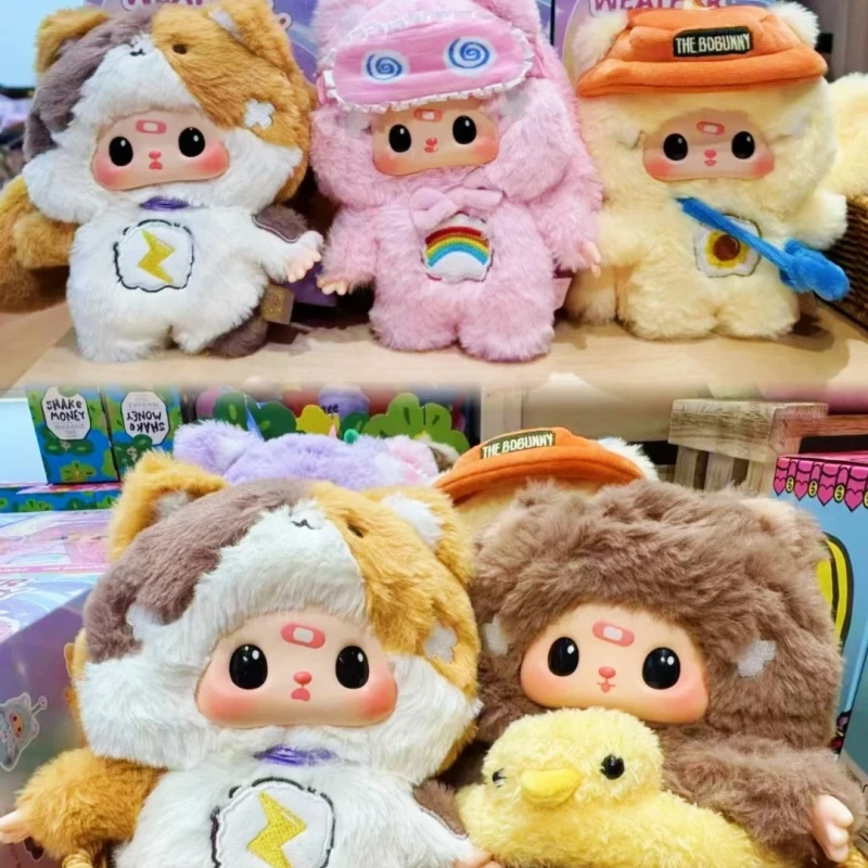 

Новая горячая подлинная вечеринка Bobunny Weather Party Rain On Shine Series слепая коробка сумка кулон куклы Bobunny Mystery Box игрушка на день рождения в подарок