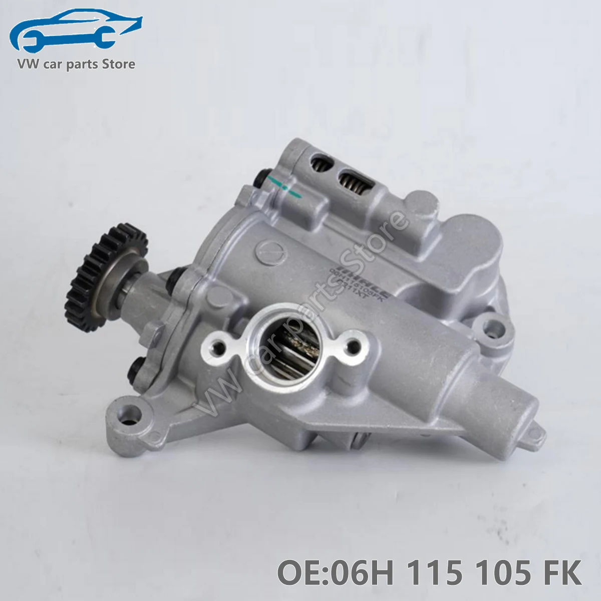 24 Teeth Gear Oil Pump Assembly Genuine For Audi A3 A4 Q5 VW Beetle GTI 1.8 2.0TSI CNC CJE CXB 06H115105AN 06H115105FK