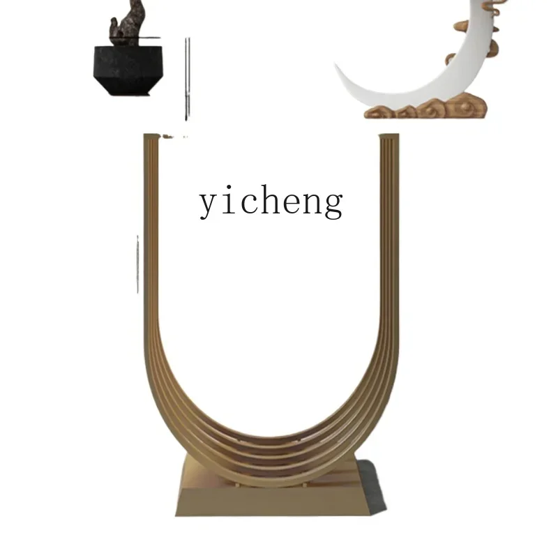 

Console Modern Minimalist Entrance Foyer Marble Entrance Cabinet Wall Living Room Console Tables