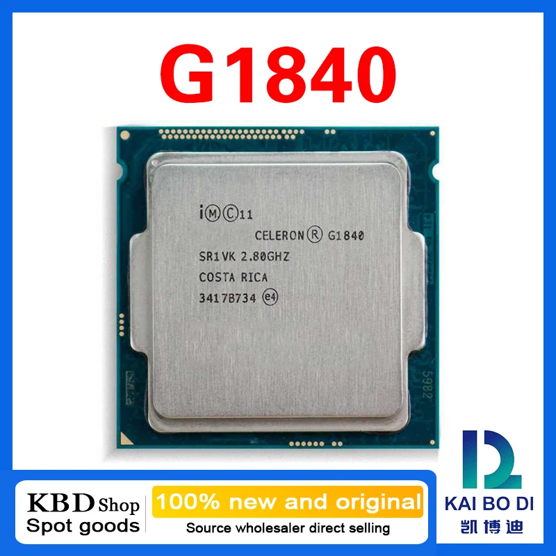 G1820/G1830/G1840/G3220/G3240/G3250/G3258 ORIGINAL CPU Central Processor Unit