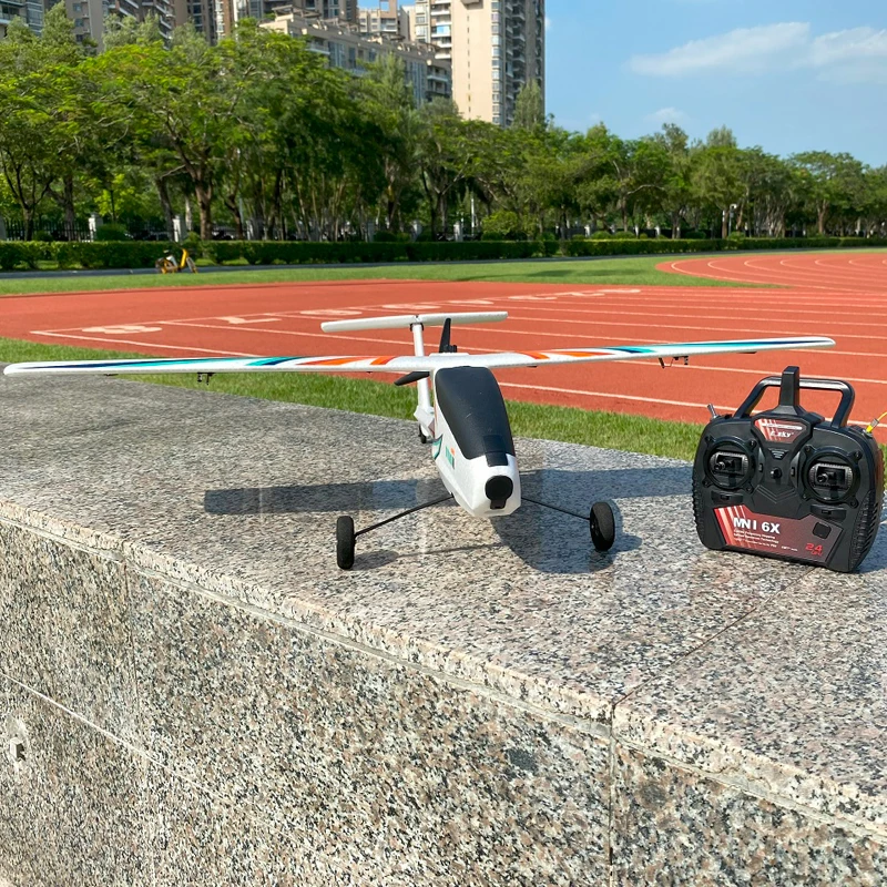 ESKY MINI Eagle RC Trainer planeur RTF 2.4GHz télécommande modèle d'avion FPV à voilure fixe pour débutants cadeau avec gyroscope 6 axes