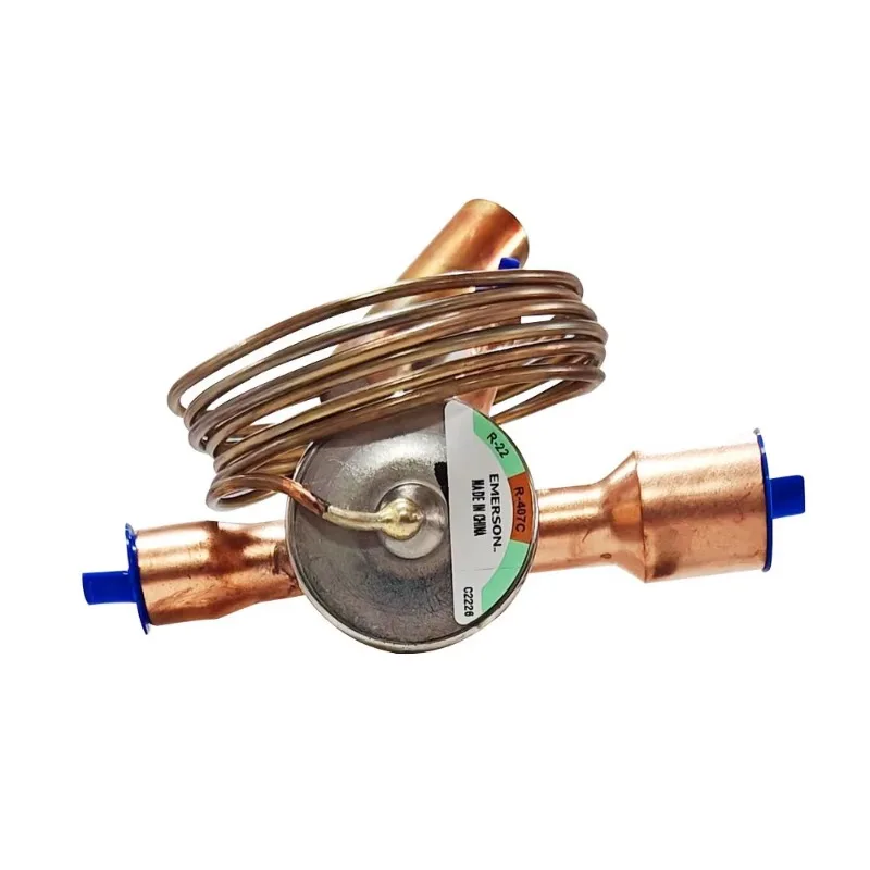 

Thermal expansion valve 10HCA 10 cold tons interface 5/8 * 7/8 refrigerator parts thermostatic valve