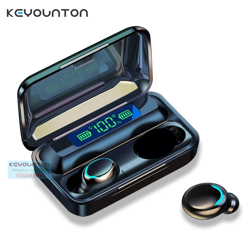 F9 Bluetooth Earpho…