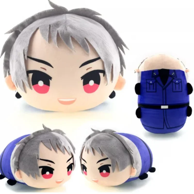 40cm Hetalia Axis Powers Plush Toys Anime Plushie Doll Cushion Alfred F Jones Arthur Kirkland Cosplay Stuffed Pillow Xmas Gifts