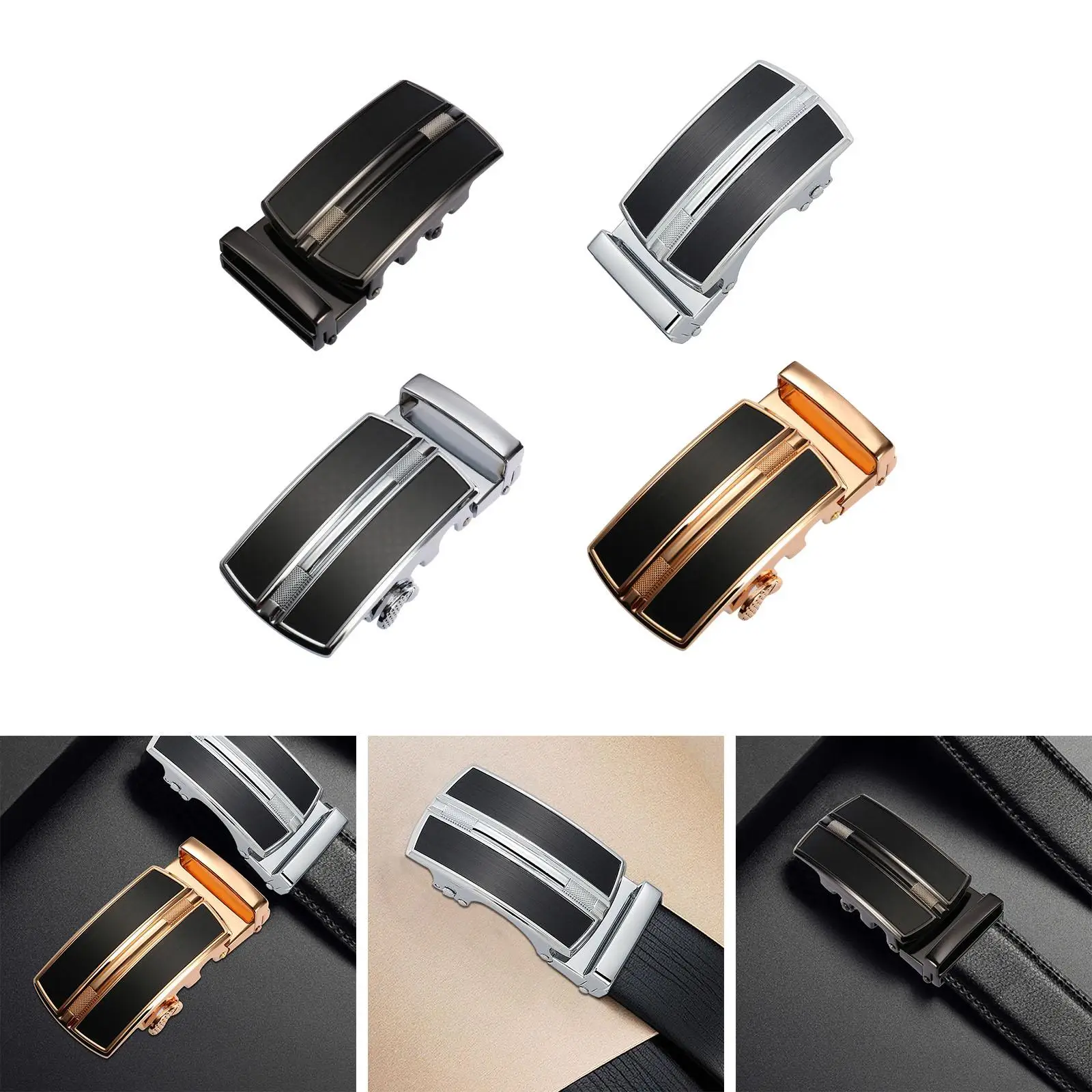 

Пряжка ремня с храповым механизмом, пряжка ремня для брюк для мужчин, модная пряжка из сплава для ремня