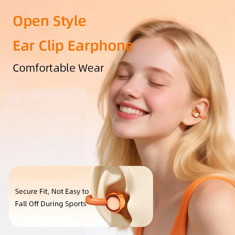 Small Bag Bluetooth Earphone Bag‑Inspired Flip‑Open Design Cute Bear Headset Long Battery Life Matching Bracelet Ear Clip