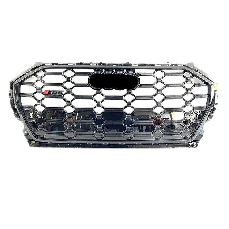 

Suitable for China Net Audi Q5L modified SQ5 SQ5 front grille water tank cover front face 2021-2024