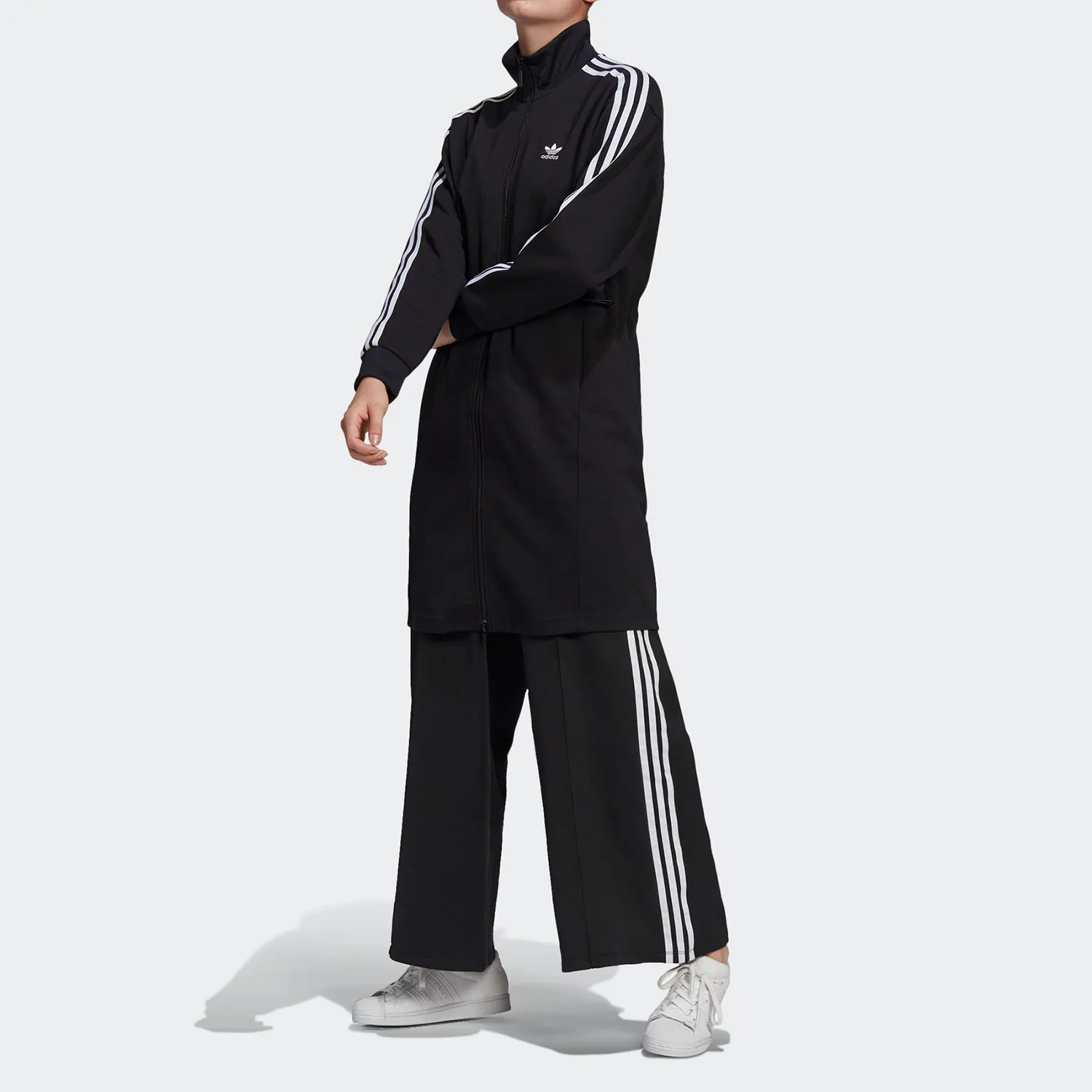 

Adidas Trefoil Women's Comfort Casual Sport Jacket GN2793