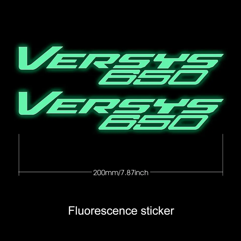 Resin Bike Motorfietssticker, compatibel met Kawasaki Versys 650 2017-2020, spat