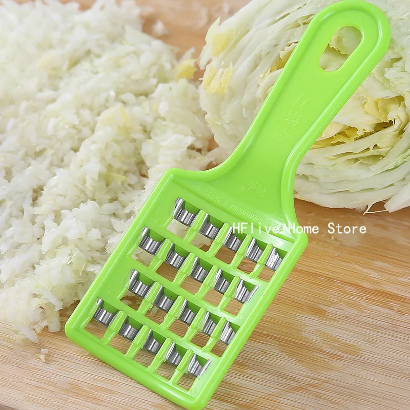 Household Fast Dumpling Stuffing Knife Cut Cabbage Stuffing Wiper Manual Chop Chinese Cabbage Plug Board Cabbage Grater Wiper