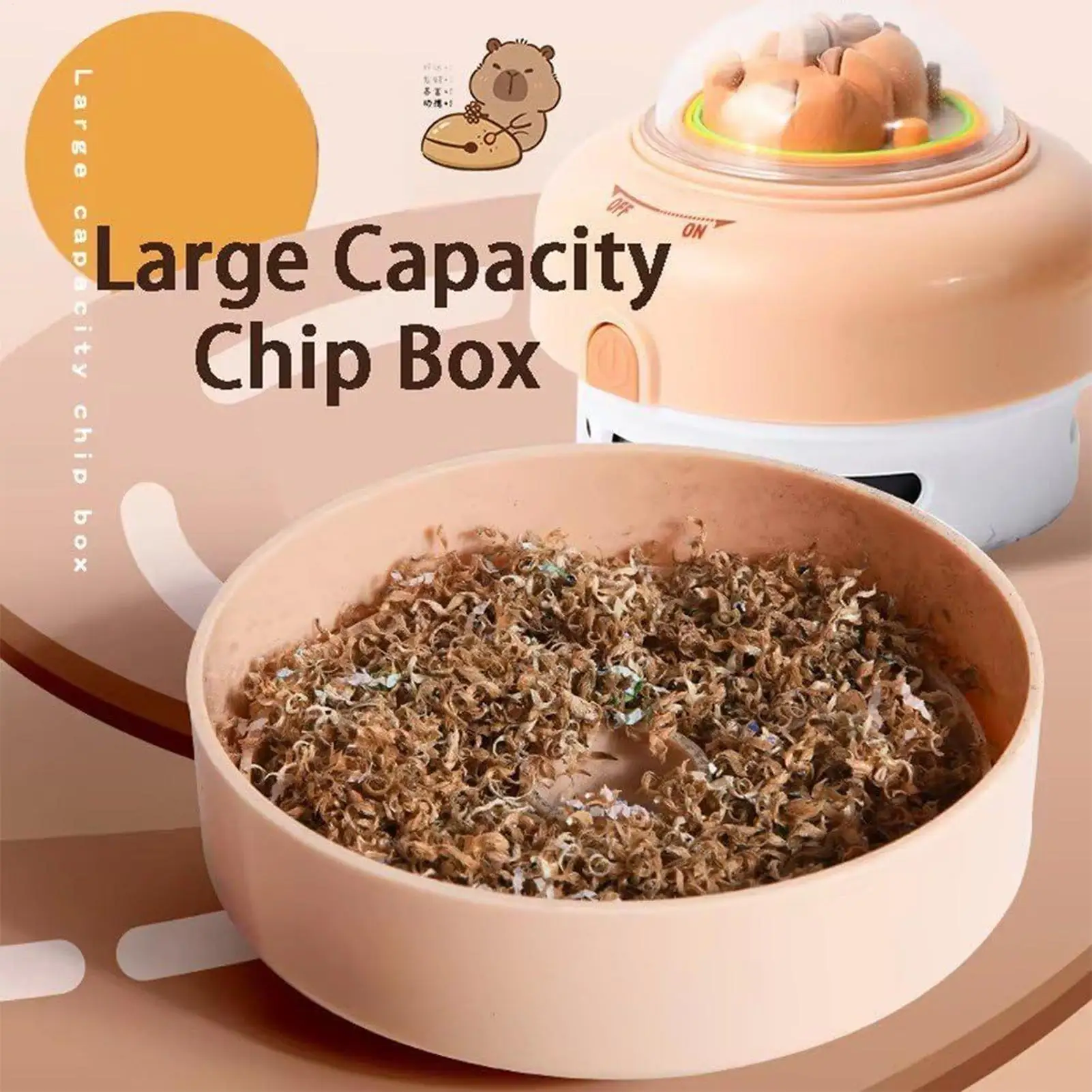 

Mini Desk Vacuum Cleaner Capybara Mini Vacuum For Keyboard Duster Portable Handheld For Computer Keyboard Interior Office Dorm
