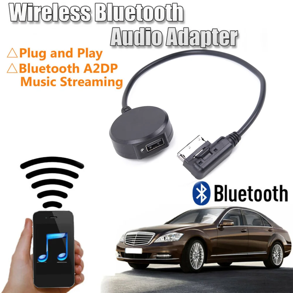 Wireless Music Adapter Plug And Play A2DP Music For Mercedes For Benz MMI For AMImultimedia Interface