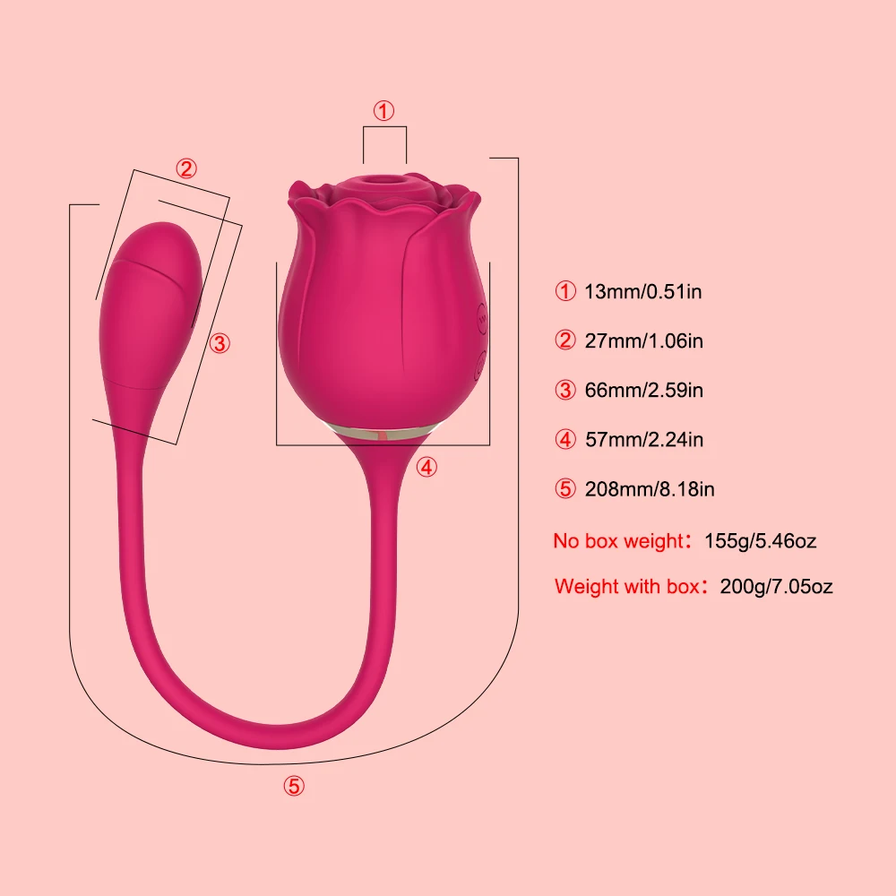 Roos Zuigen 10 Speed Vibrator Voor Vrouwen Clitoris Blowjob Tepel Sucker Love Ei Intieme Goederen Masturbatie Seksspeeltjes Voor Volwassenen