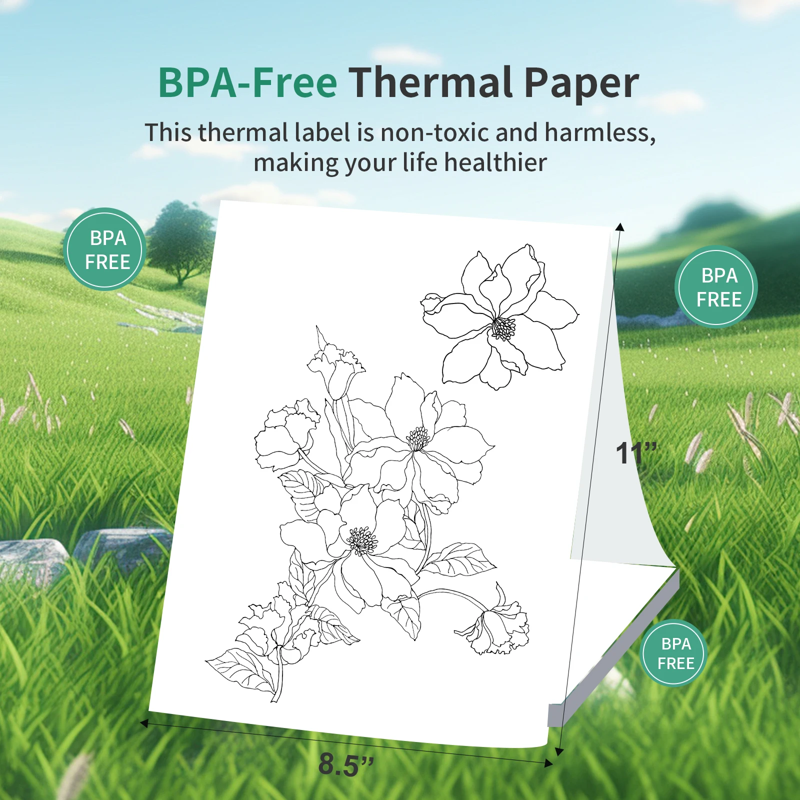Thermal Paper 200 S…