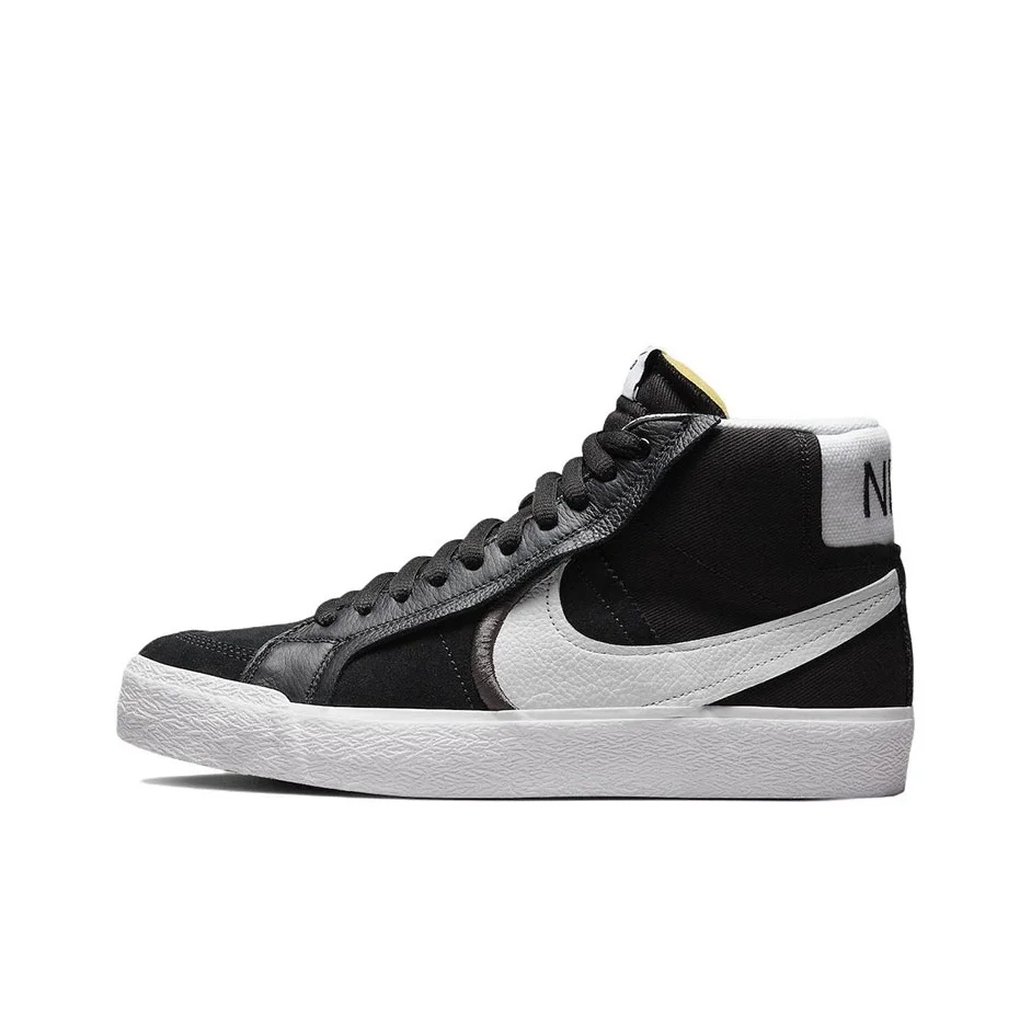 

Nike Sb Zoom Blazer Mid Premium Plus Черный Белый DR9144-001