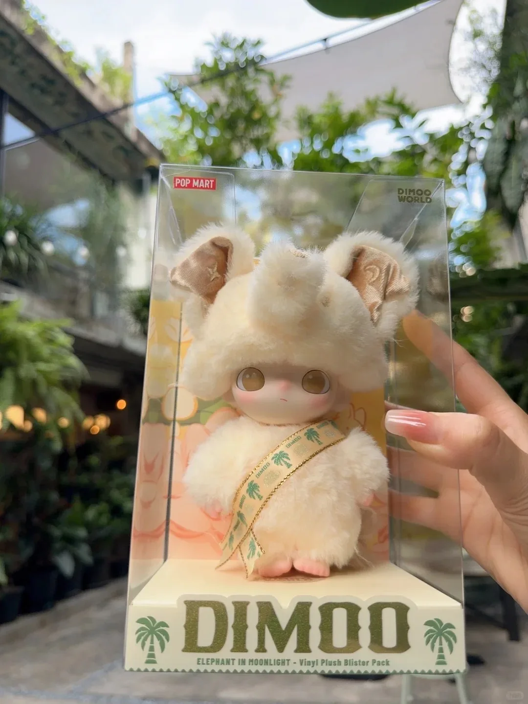 

POP MART Dimoo Таиландские ограничения Слон слепая коробка милая и интересная коллекция игрушек-сюрпризов подарок на день рождения на складе