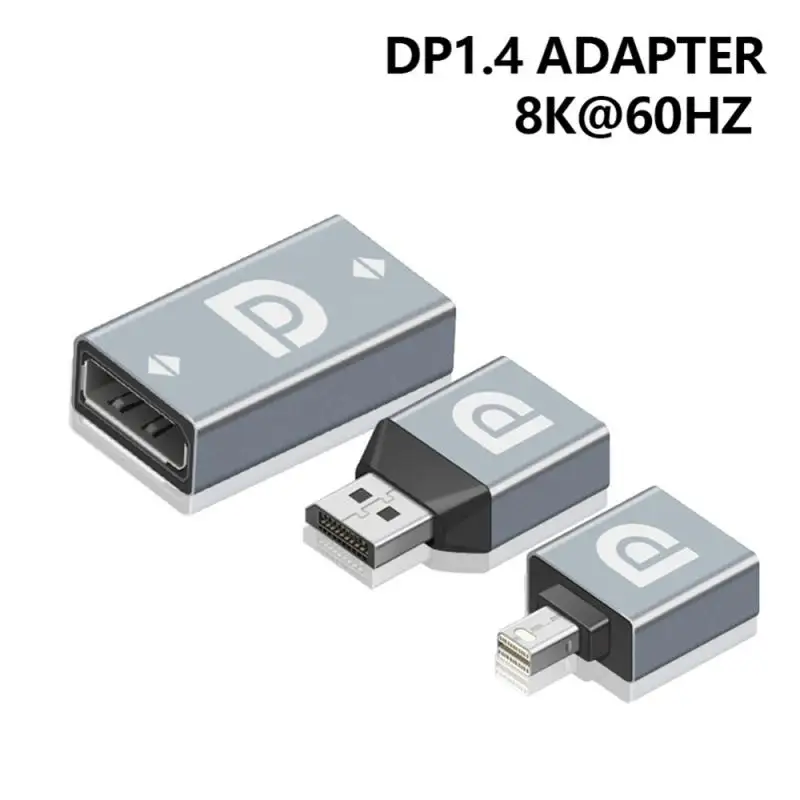 Mini Display Port DP 1.4 HDTV-compatible Adapter Converter Female to Male 8K 60Hz 4K Video For Laptop Computer Monitor Projector