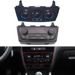 Auto Konsole AT/MT Klimaanlage Heizung Control Unit A/C Temperatur Einstellung Panel Schalter Für Suzuki neue Vitara LY 2015-2022